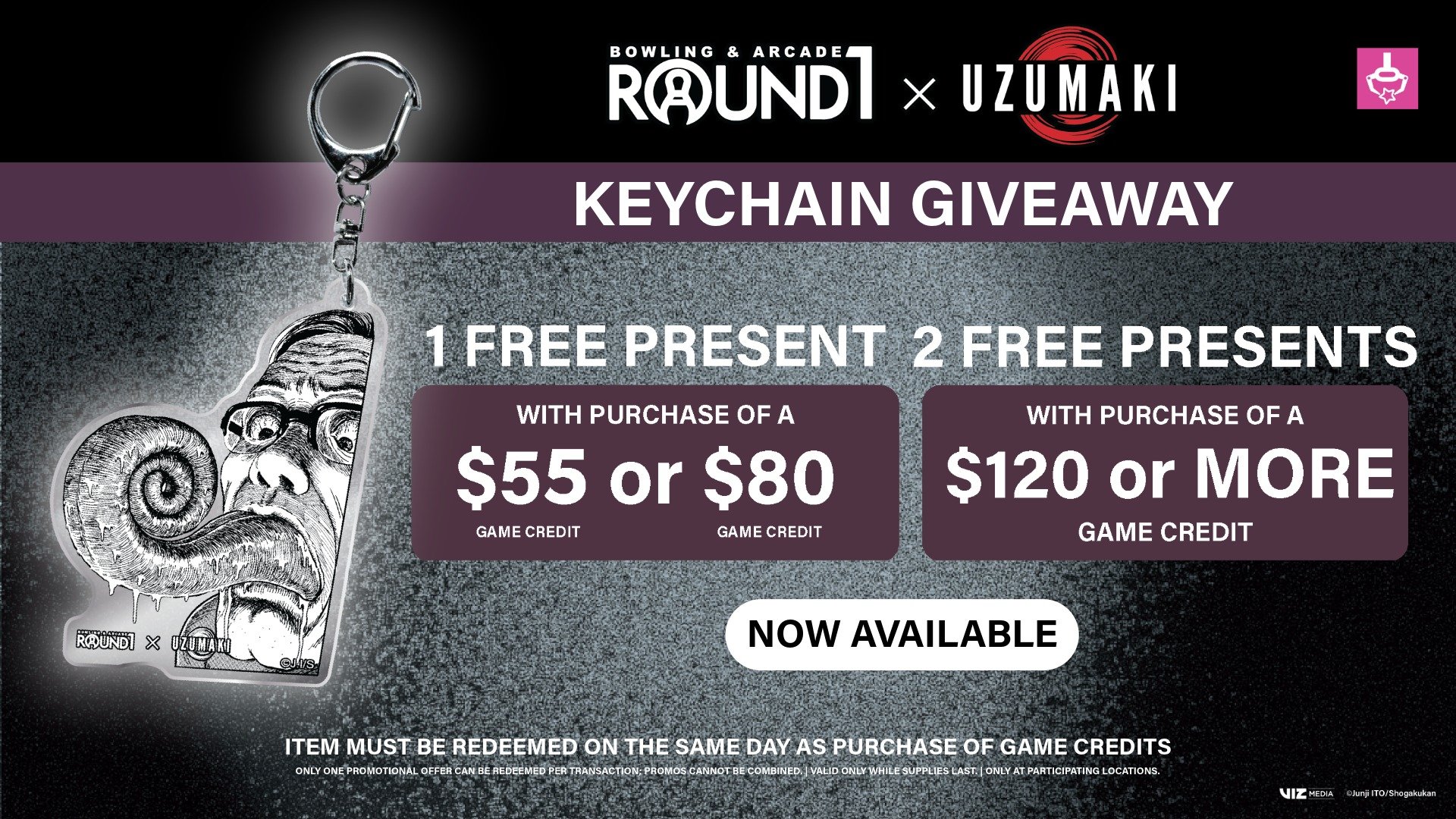 Uzumaki x Round1 | Round1 USA